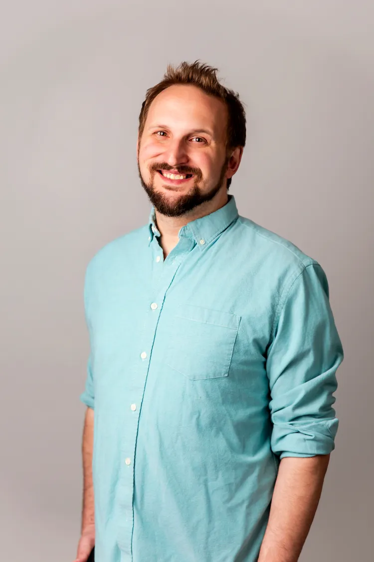 Portrait of Conrad, Technology Architect