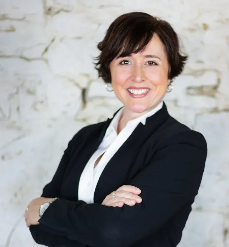 Portrait of Laura, CMO