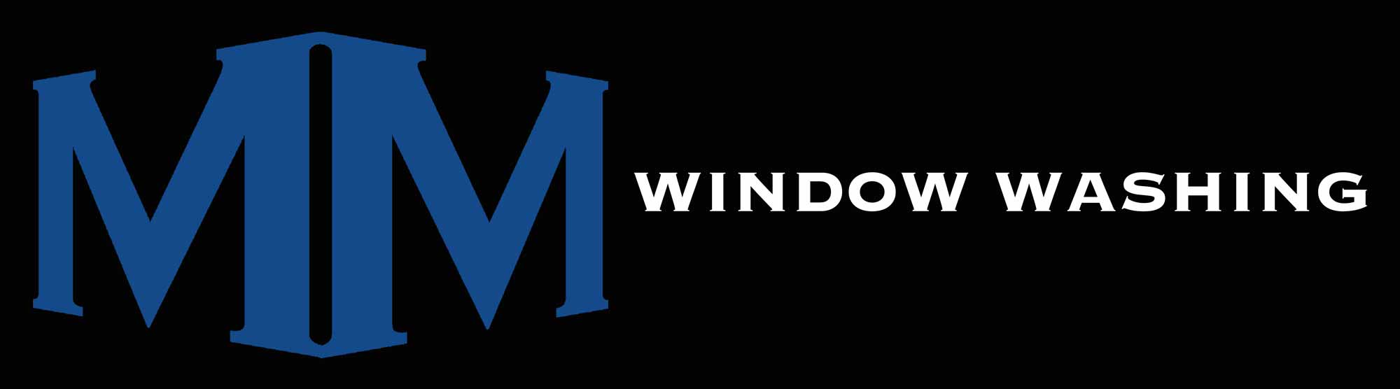 M&M Window Washing Logo