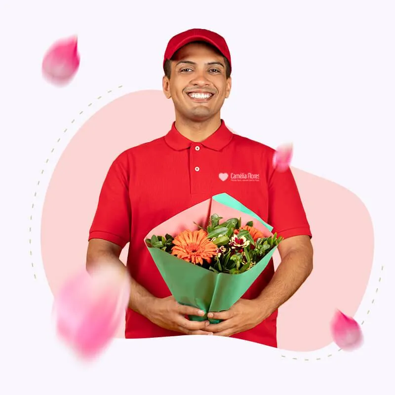 Entrega de flores no Rio de Janeiro, com assinatura de arranjos florais!