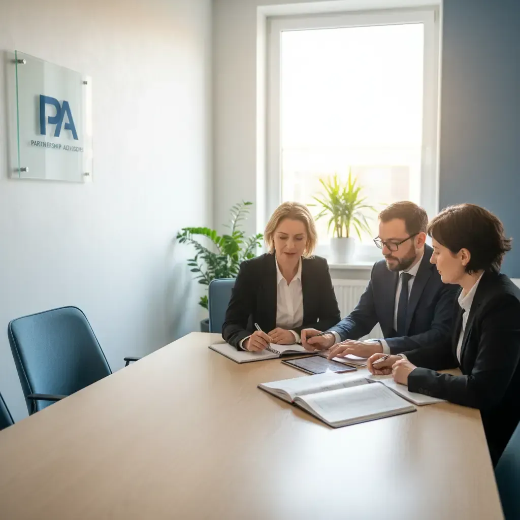 partnership accounts New Milton