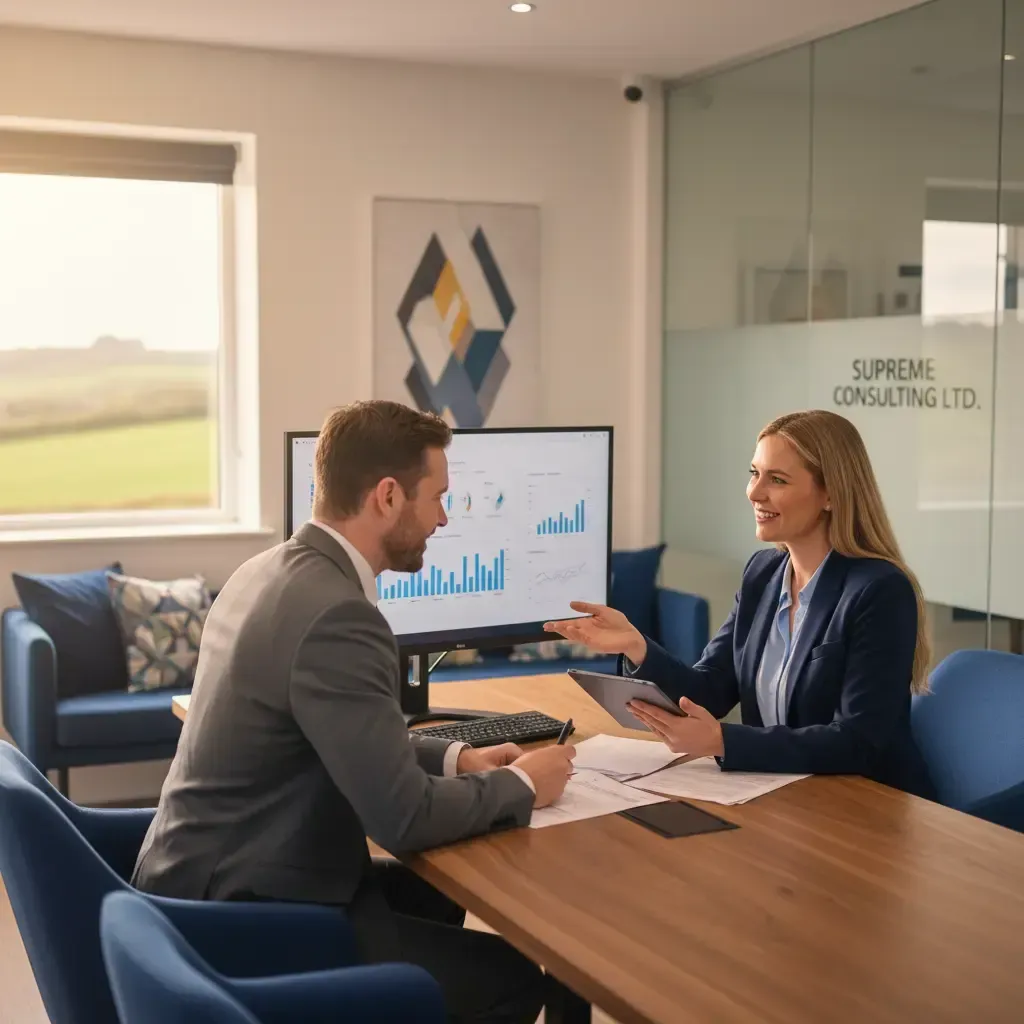 Limited Company Accountant Tiptoe