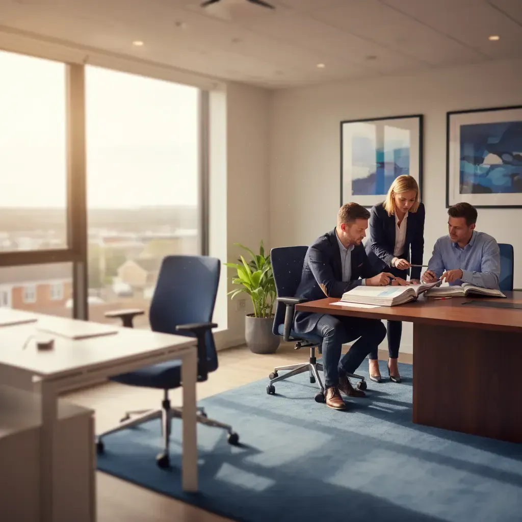 Year-End Accounts New Milton