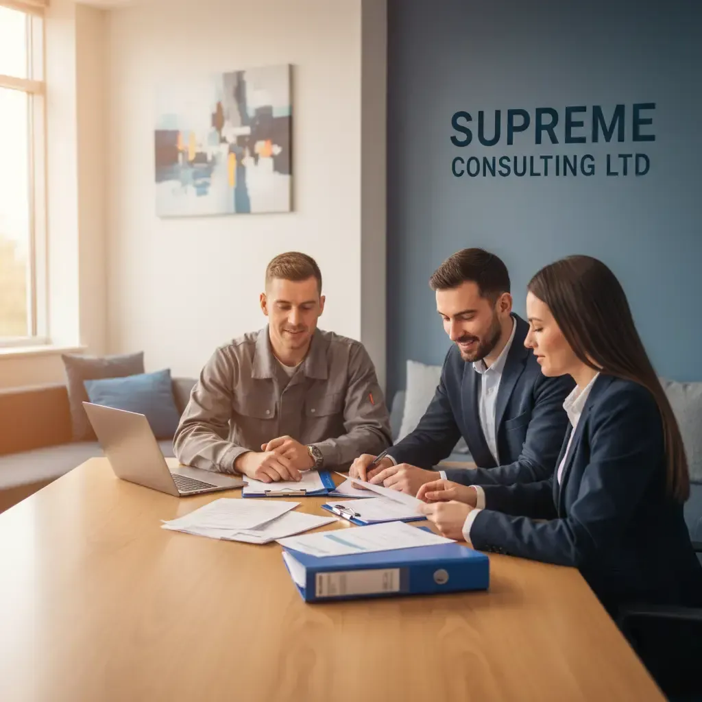 Expert CIS Returns for Contractors in Lymington