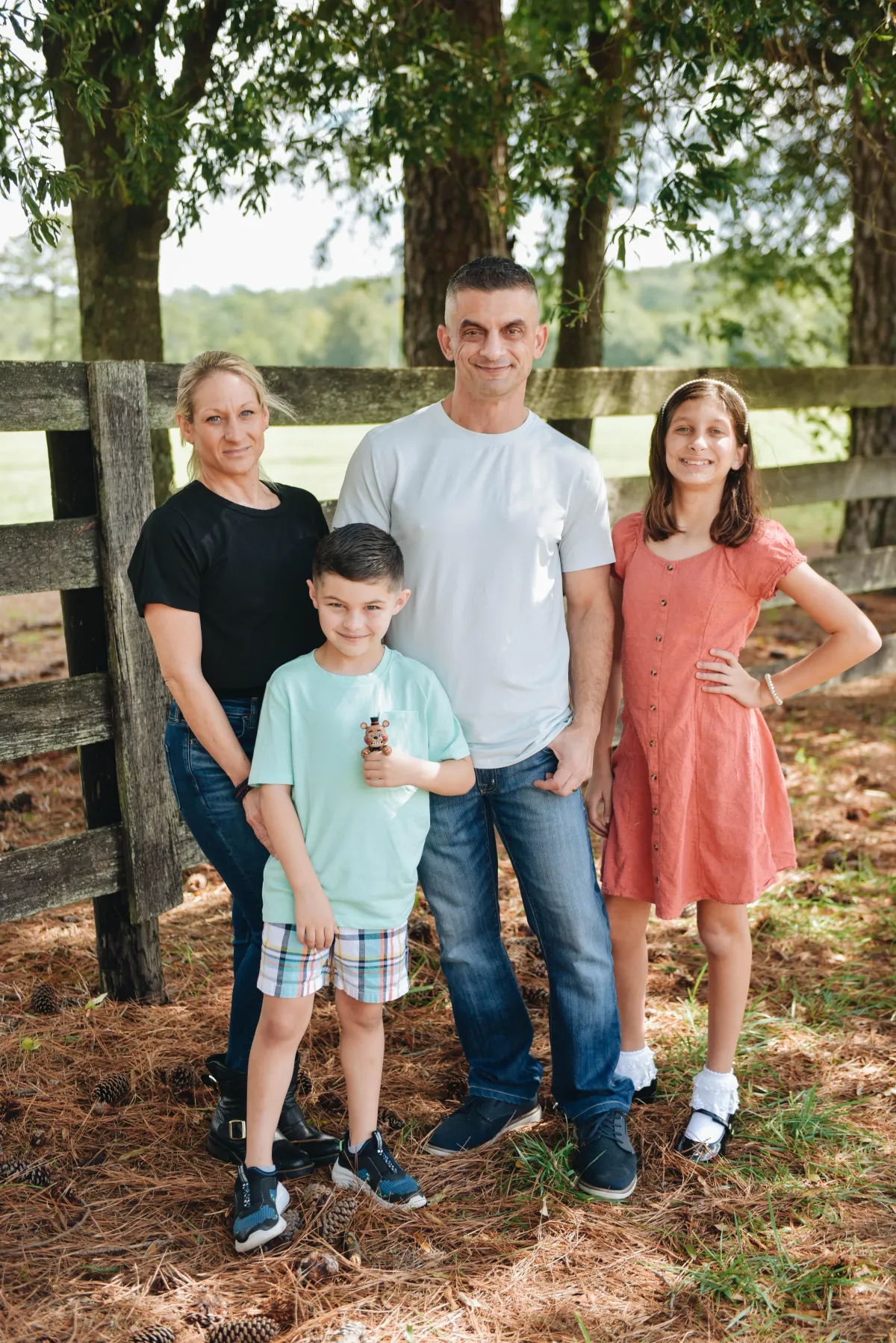 Jason Iacovelli and family