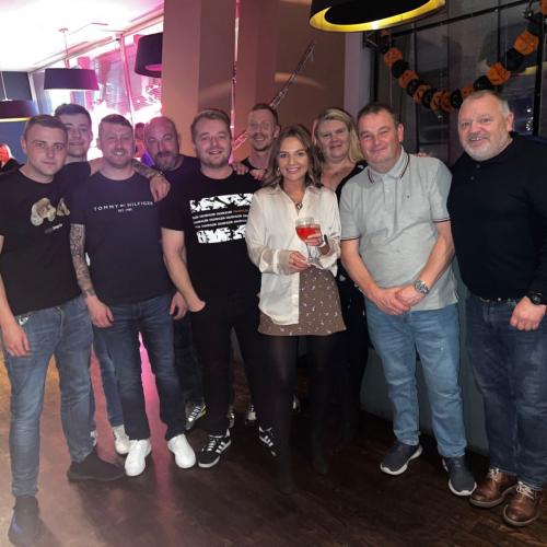 Team Night Out in Glasgow