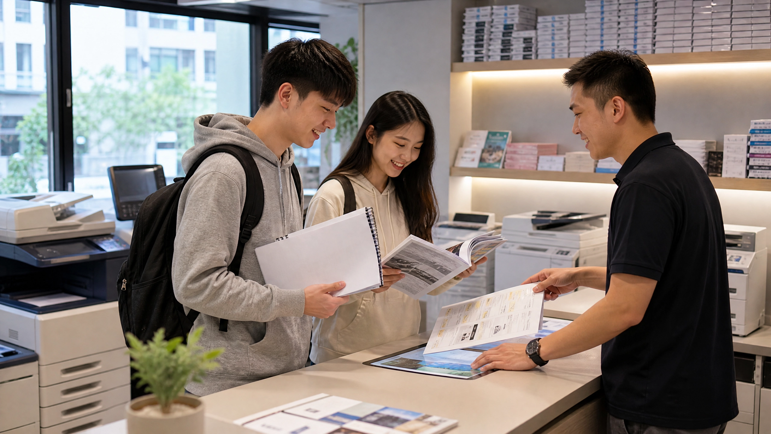 香港學生影印服務全攻略：價格、優惠與高質打印體驗