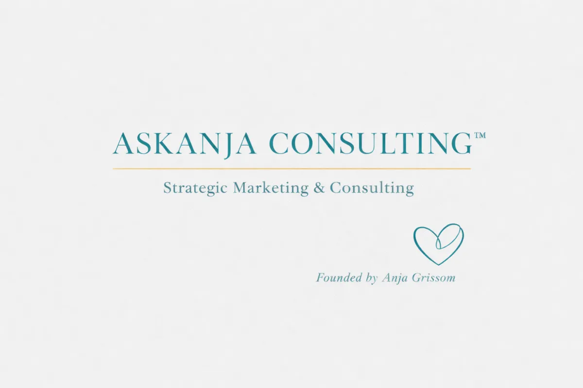 AskAnja consulting Strategi Marketing & Consulting Founded by Anja Grissom