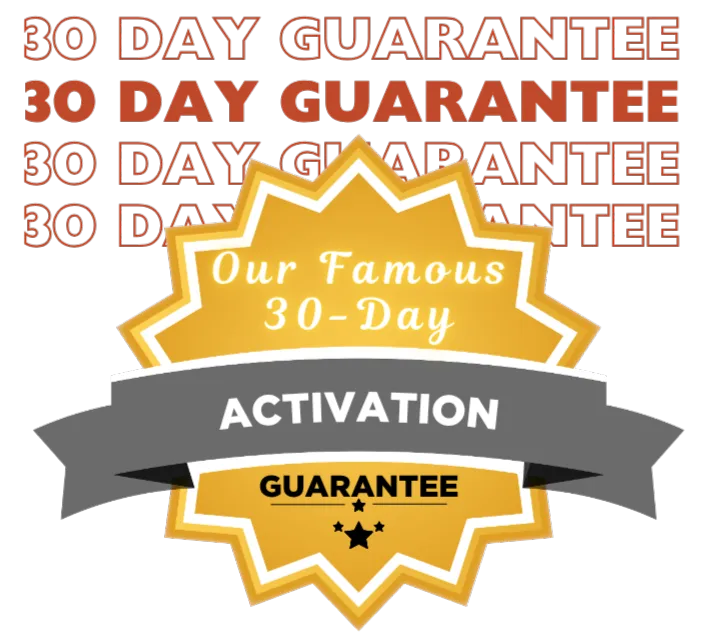 Our Famous Guarantee