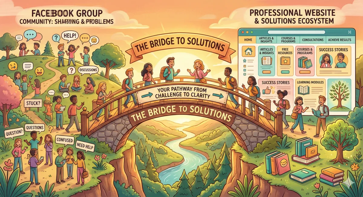 From Facebook Groups to Paying Clients: The Ethical Way to Turn Community Engagement Into Revenue