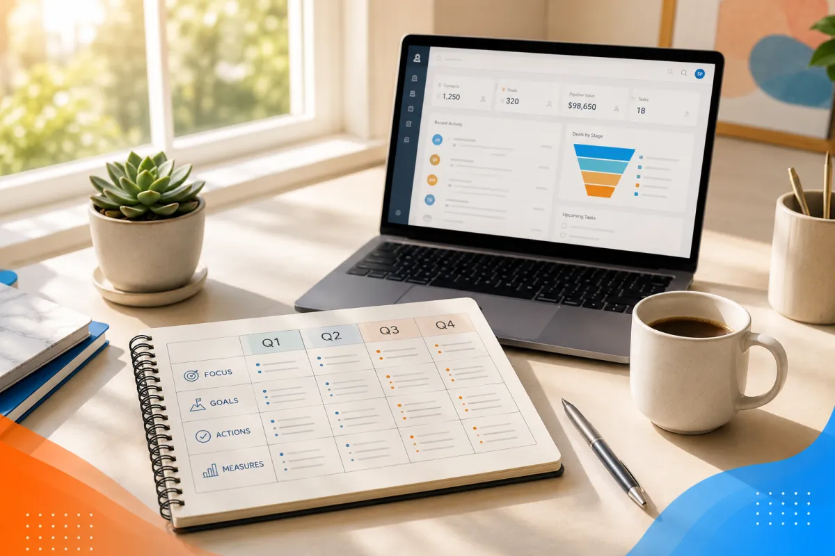 The Hypnotherapist's Q2 Business Playbook: 7 Concrete Actions to Build Your Practice This Quarter