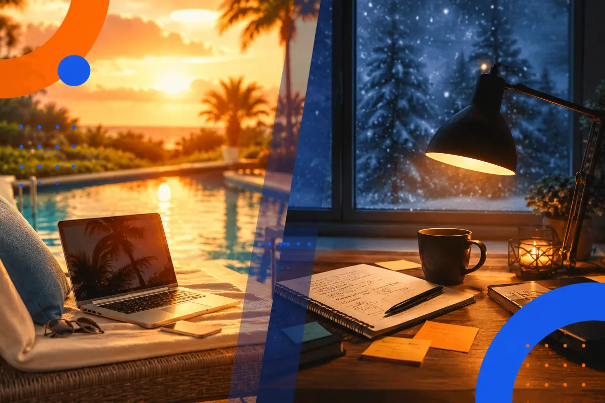 From Florida Sunshine to a Snowstorm—and the Business Truth That Hit Me Harder Than the Cold