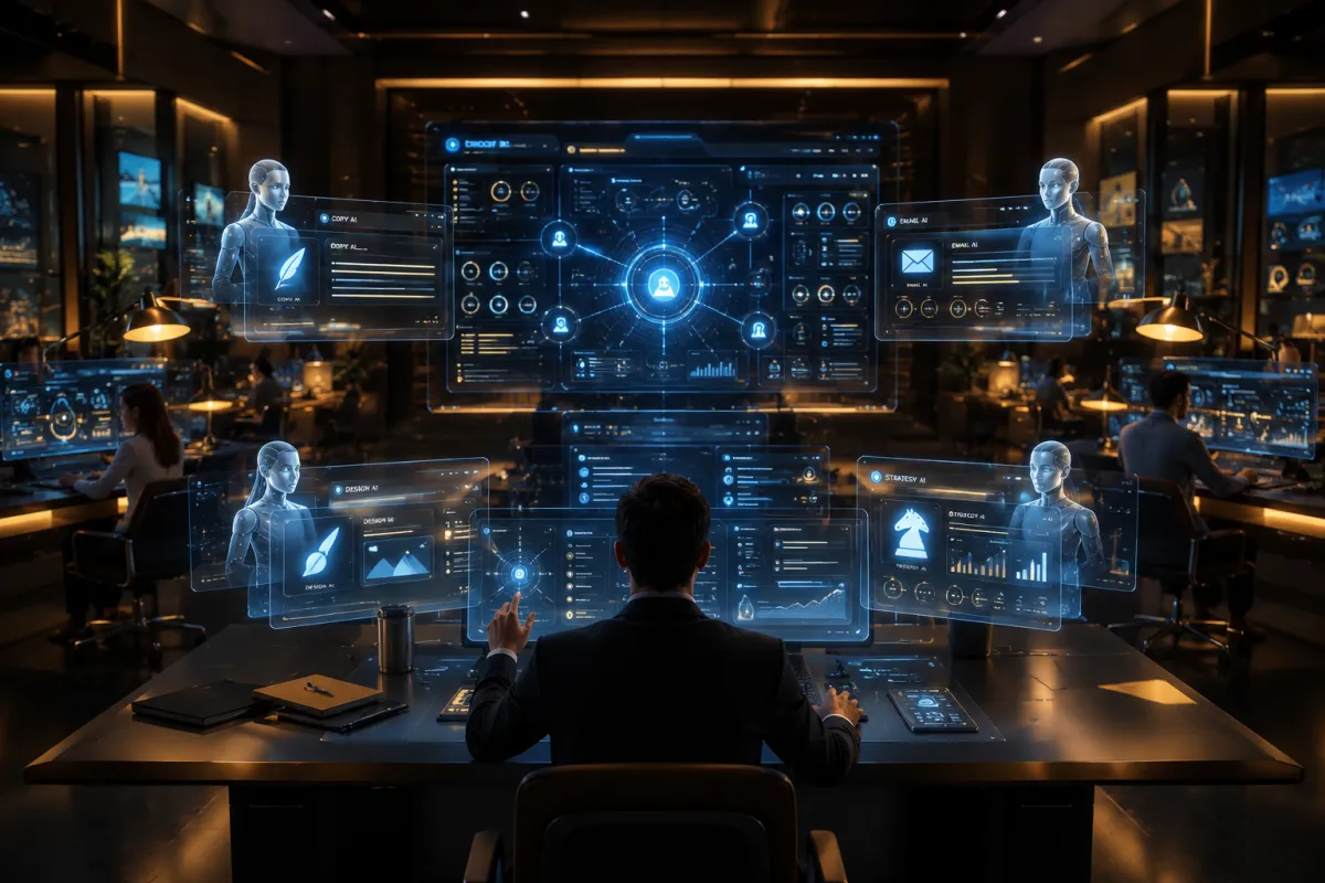Beyond ChatGPT: How Claude's Multi-Agent System Is Quietly Replacing Entire Business Departments