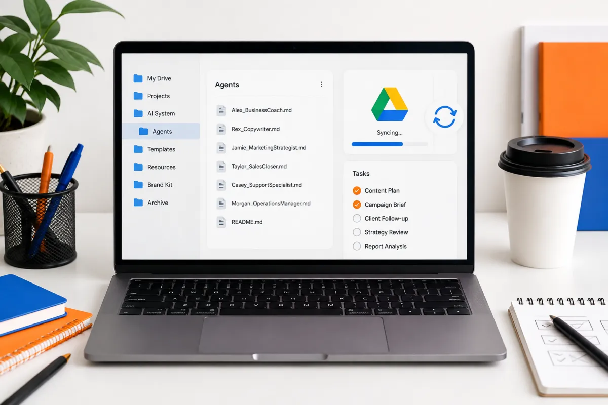 How to Build Your AI Executive Team in Claude Co-Work: A Step-by-Step Setup Guide