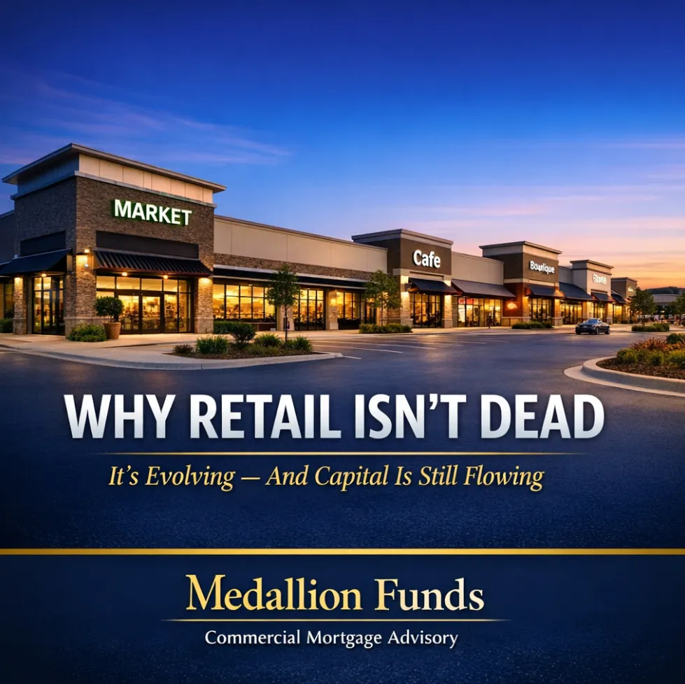 🏬 Why Retail Isn’t Dead — It’s Evolving in Texas Commercial Real Estate 💰