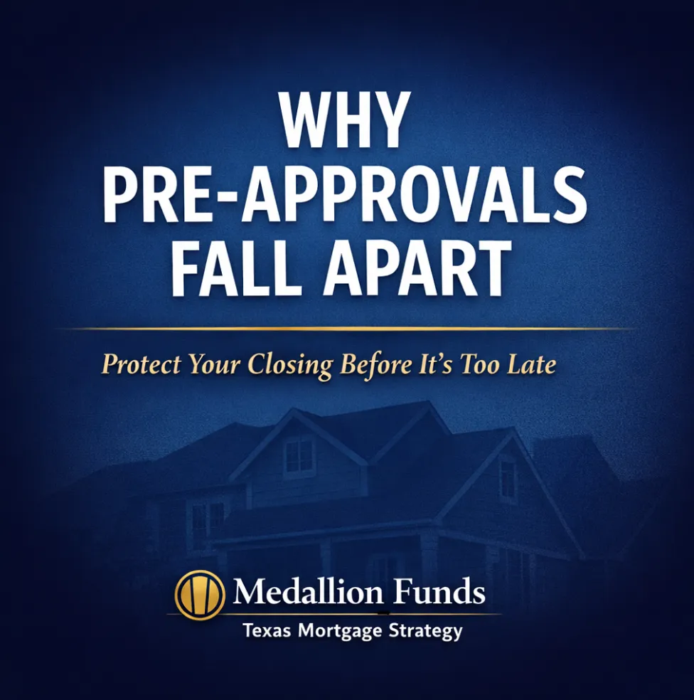 🏦 Why Mortgage Pre-Approvals Fall Apart (And How to Protect Your Home Purchase) 🚨