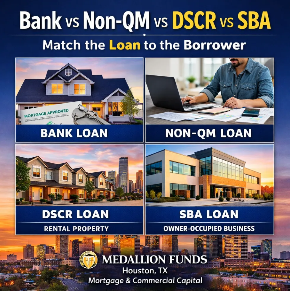 💼 W-2, Self-Employed, or Investor? Choosing the Right Loan Program in Texas 🔑