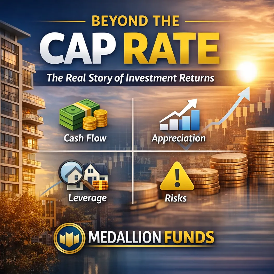 🔎 Why Cap Rate Doesn’t Tell the Whole Story in Commercial Real Estate 📉🏢