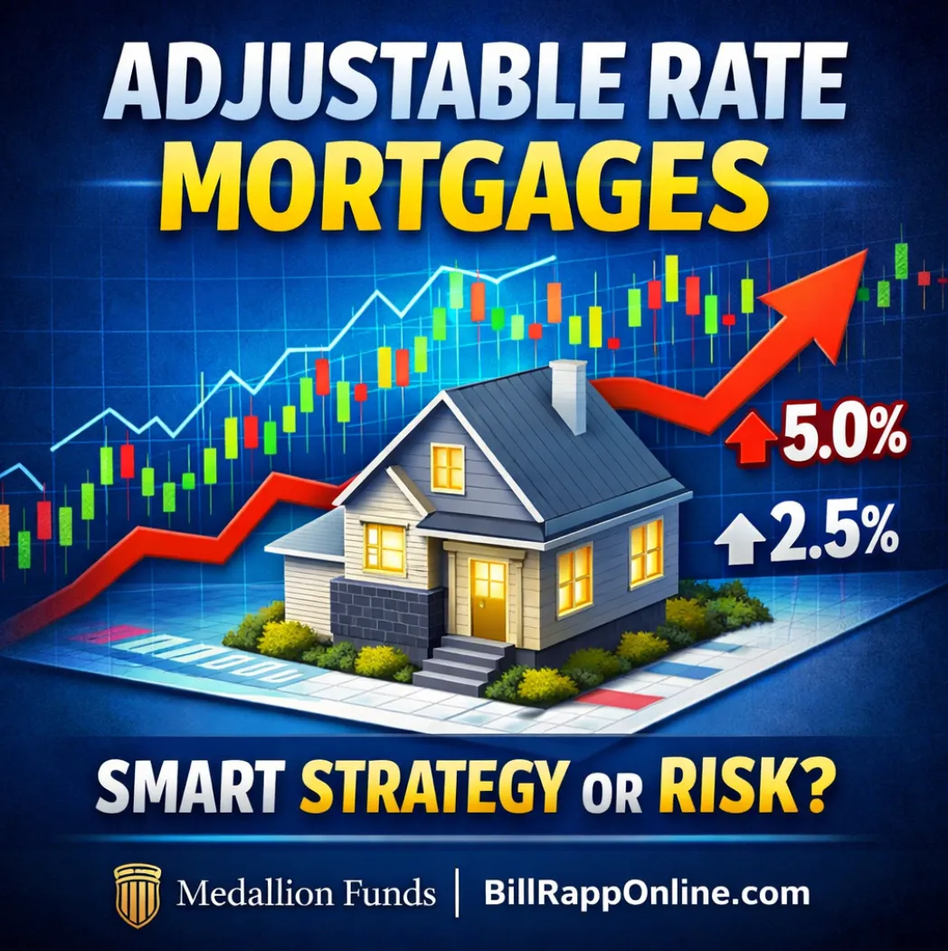 📊 Are Adjustable Rate Mortgages (ARMs) Good or Bad? What Homebuyers Need to Know in 2026 🏡