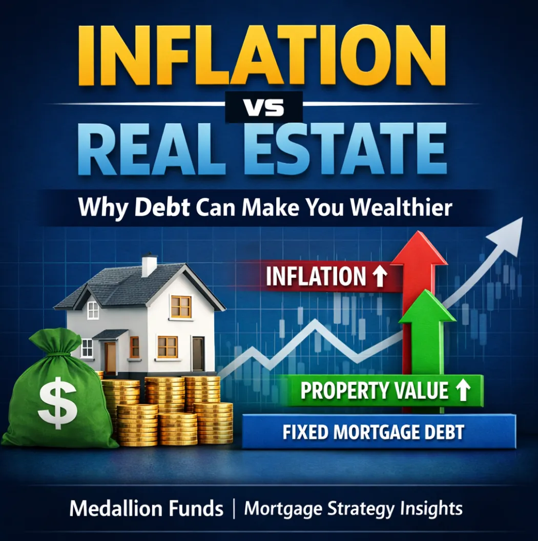 💰 How Inflation Works For Real Estate Investors Using Mortgage Leverage 📊