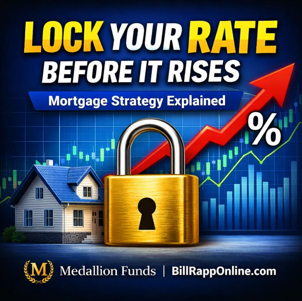 🏡 Mortgage Rate Locks Explained: How Smart Borrowers Protect Their Payment 💰