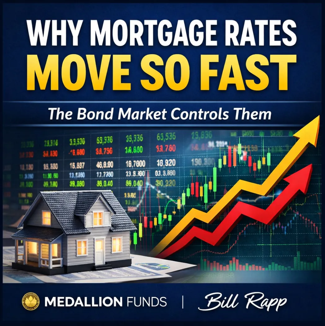 🏦 Mortgage Rates Explained: Why the Bond Market Controls Your Interest Rate 📉