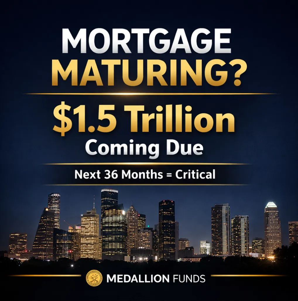 🚨 The $1.5 Trillion Debt Wall: If Your Loan Is Maturing Soon, Watch This 🏦