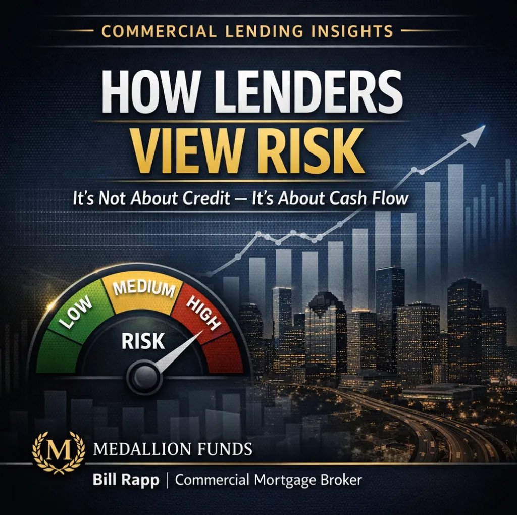 ⚠️ Inside the Mind of a Commercial Lender: Risk, Cash Flow & Deal Structure Explained 💼