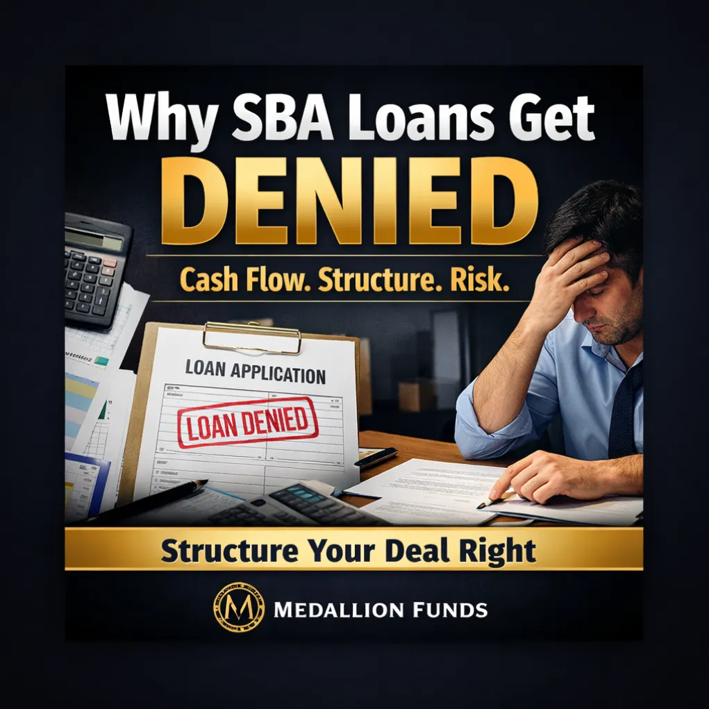 ⚠️ SBA Loan Denied? The Real Reasons Deals Fall Apart 💼