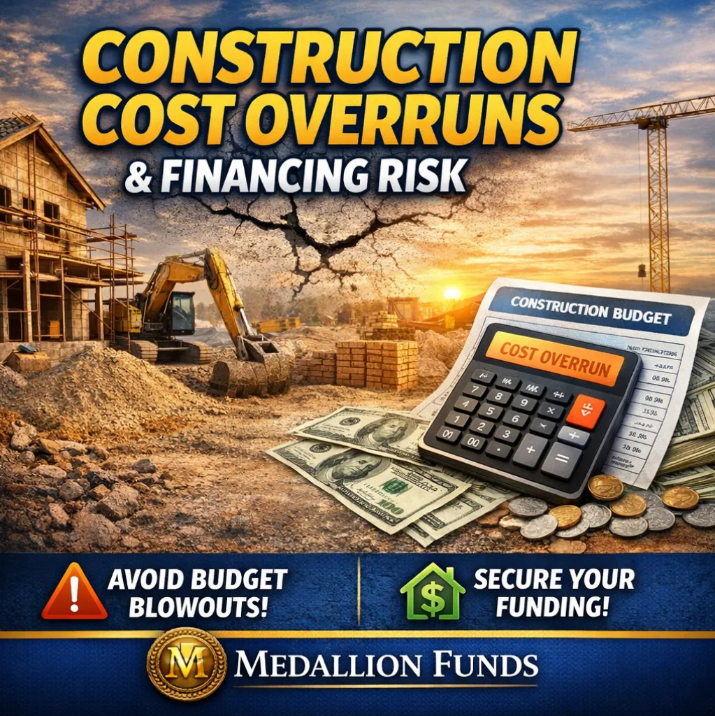 šļø How Construction Budget Mistakes Destroy Financing (And How to Avoid It) ā ļø