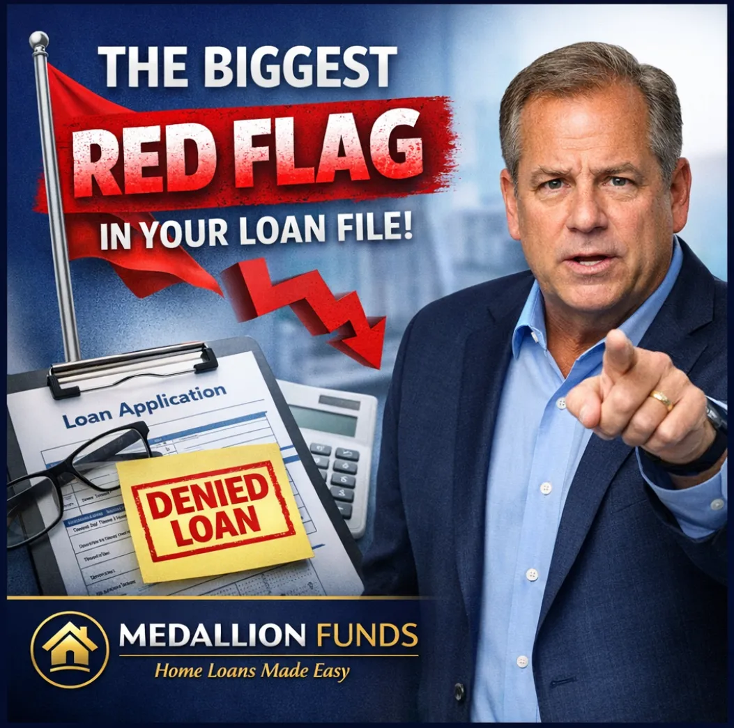 ⚠️ Why Loan Files Get Declined: The #1 Red Flag Lenders Won’t Ignore 🏦