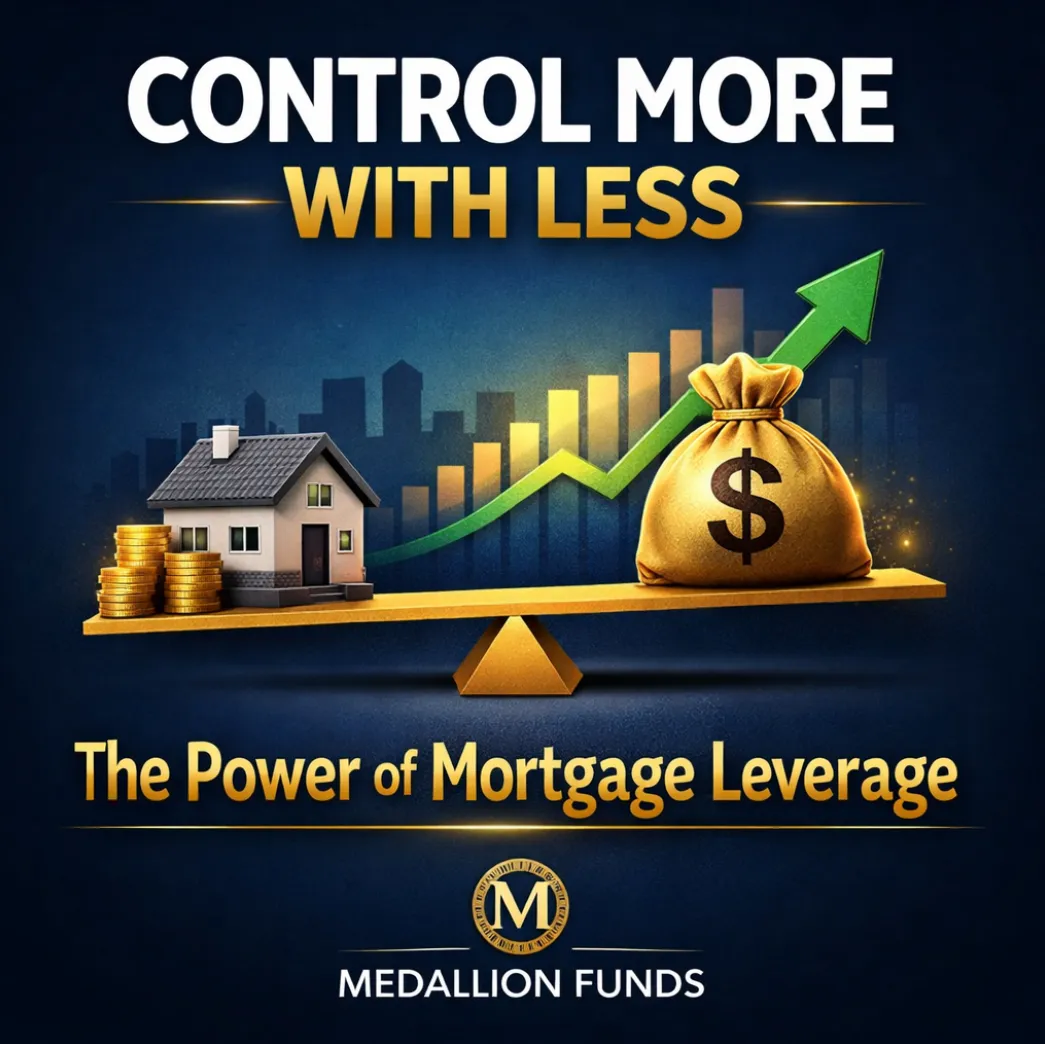 🏡 How Smart Investors Use Mortgage Leverage to Control Million-Dollar Assets 💡