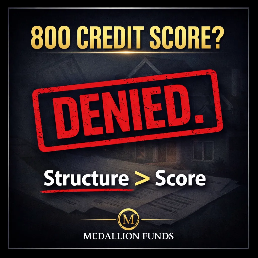 🚫 Perfect Credit, Denied? The Real Reason Lenders Said No 🏡