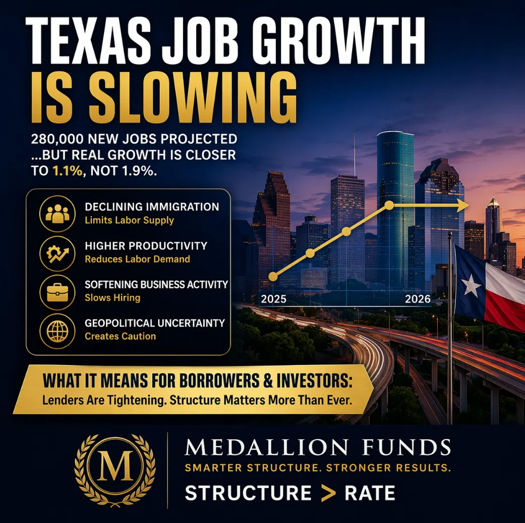 ⚠️ 280,000 New Jobs? The Hidden Risks Behind Texas Job Growth in 2026 📊