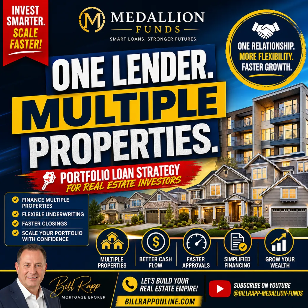 🔥 Scaling Your Real Estate Portfolio Faster with Portfolio Loans (Without Shopping 10 Different Banks) 🔑