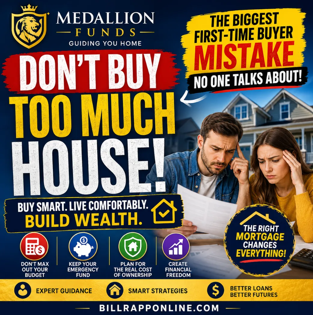 🚨 First-Time Home Buyer Mistakes: Why Buying at Your Max Budget Could Backfire 🏠