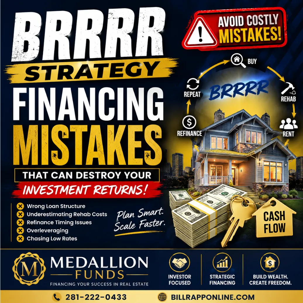 🔥 BRRRR Strategy Financing Tips Every Real Estate Investor Needs to Know 🔥