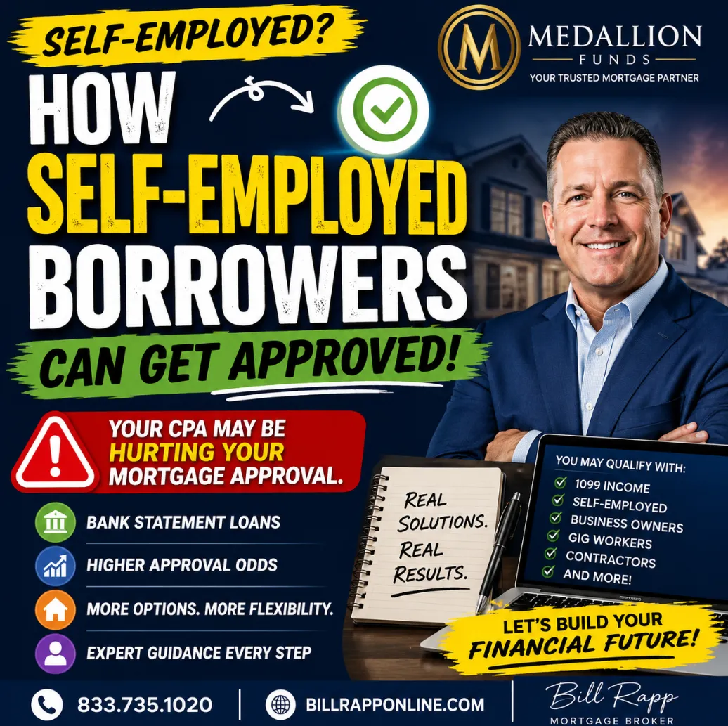🚨 Why Your CPA Could Be Hurting Your Mortgage Approval 📉