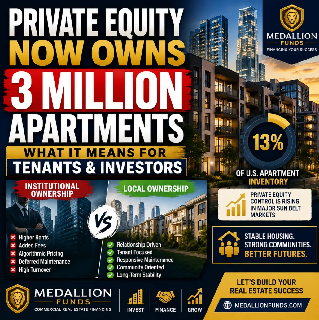 ⚠️ The Rise of Institutional Apartment Ownership and Why Local Landlords Still Matter 🏠