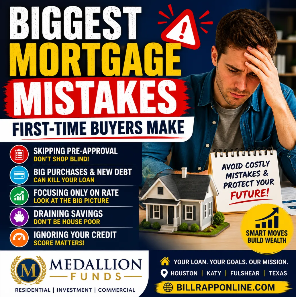 💰 First-Time Buyer Mortgage Mistakes That Could Cost You Thousands 😳