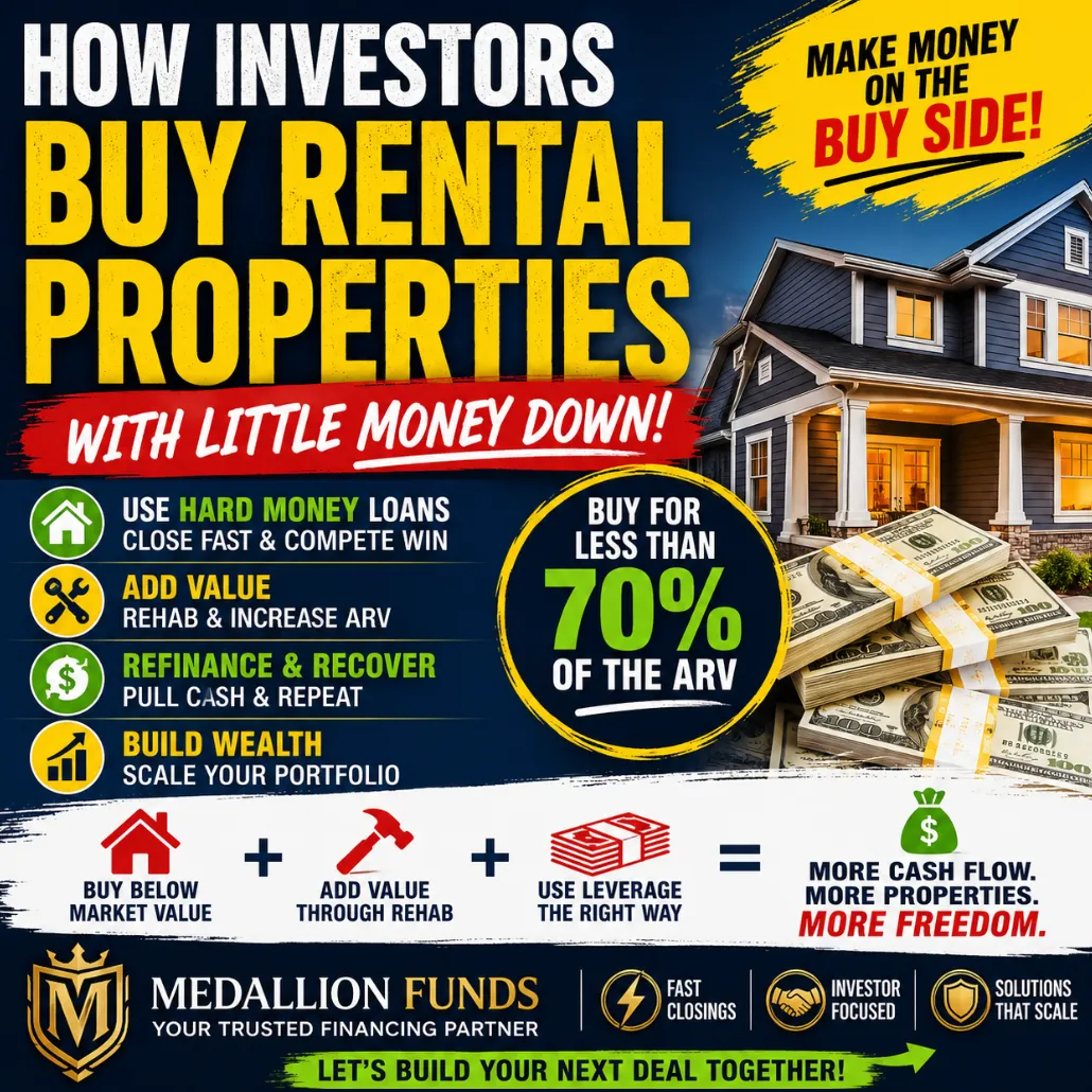 🔥 The 70% ARV Rule: How Smart Real Estate Investors Make Money Before They Buy 🔑