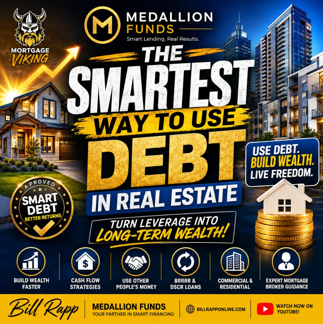 🚀 How Smart Investors Use Leverage to Grow Real Estate Portfolios Without Overextending 📈