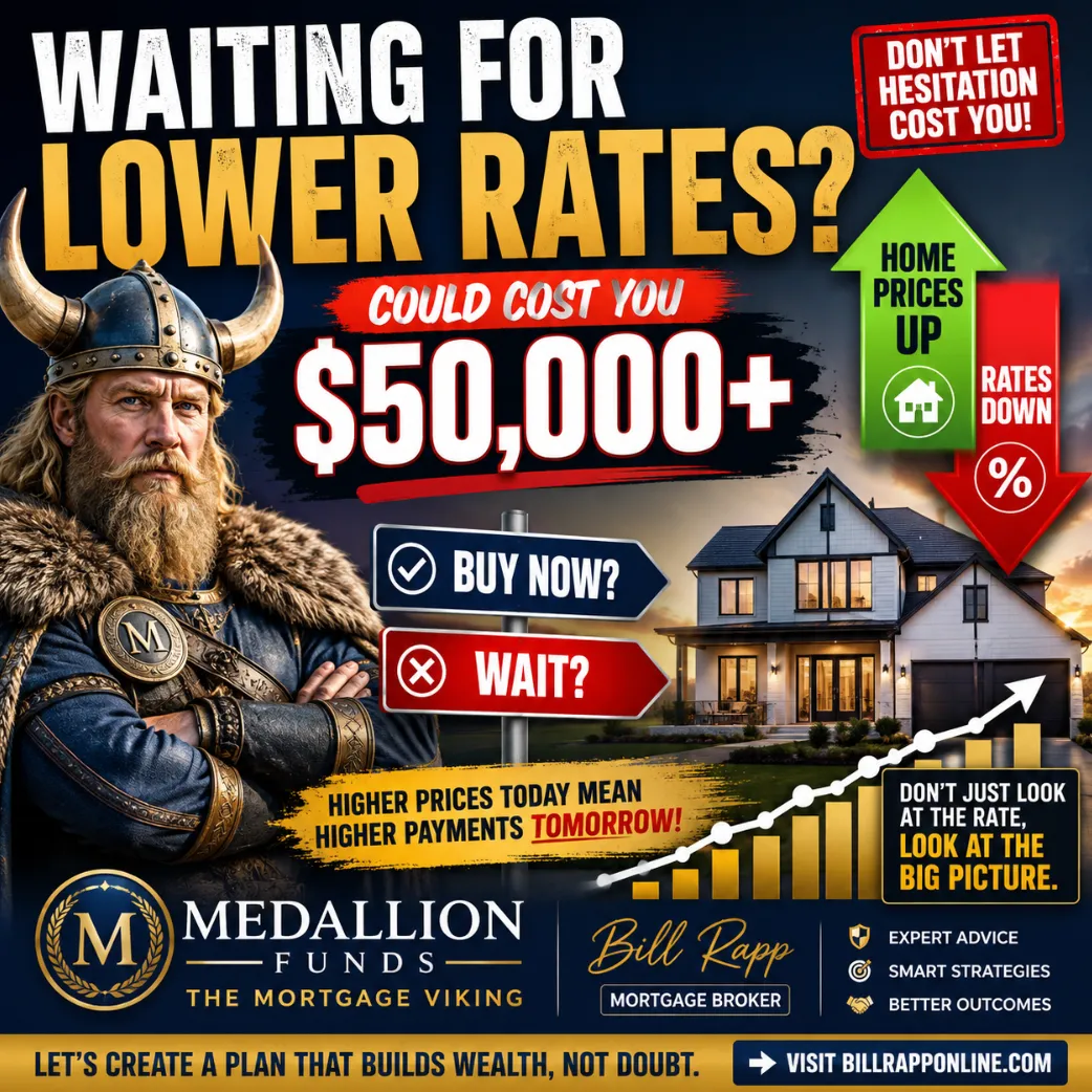 📉 Mortgage Rates vs Home Prices: Why Waiting May Be the Most Expensive Mistake You Make 🚨