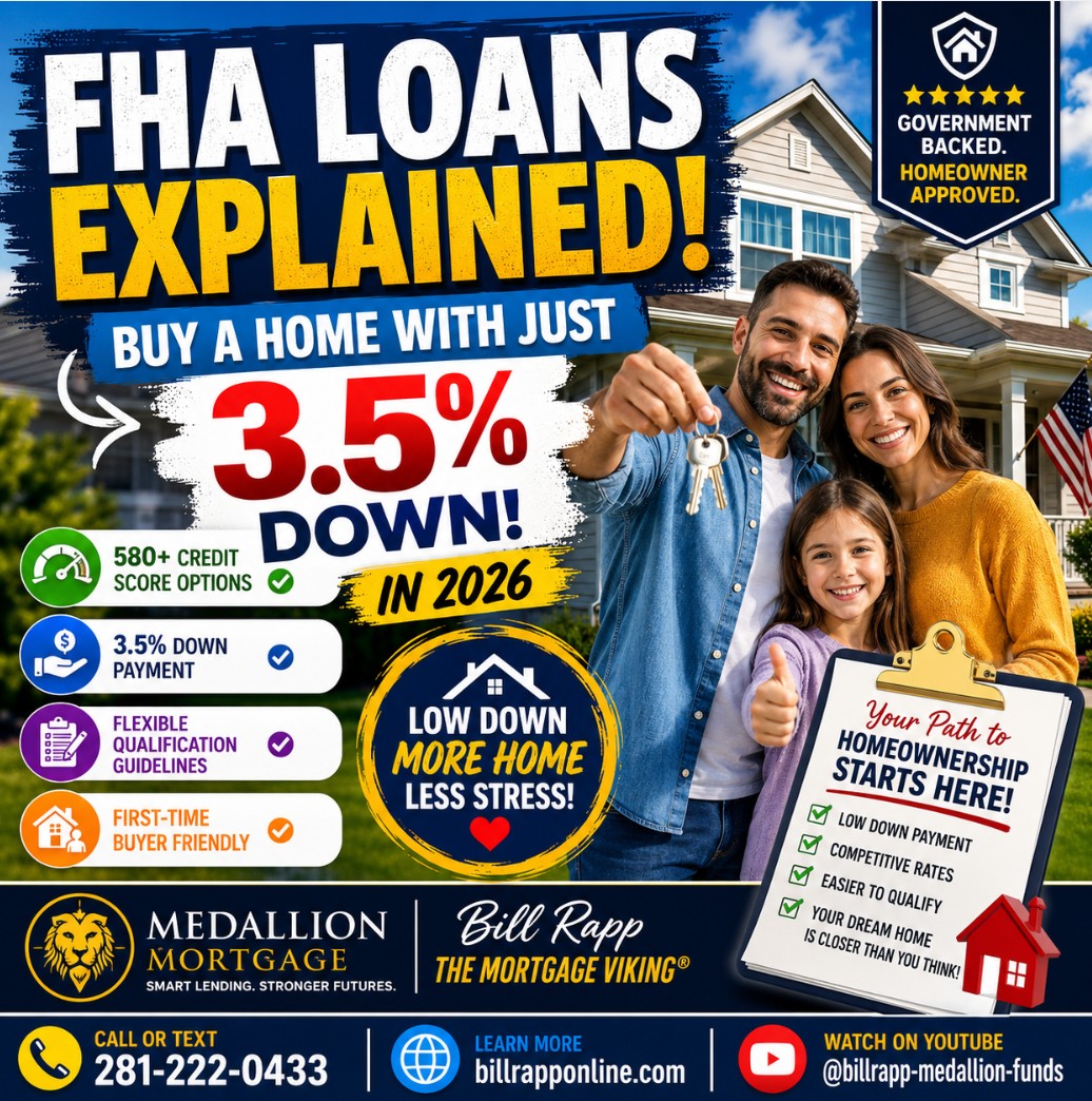 💰 FHA Loan Requirements 2026: The Complete Guide to Qualifying with Low Down Payment 🏠