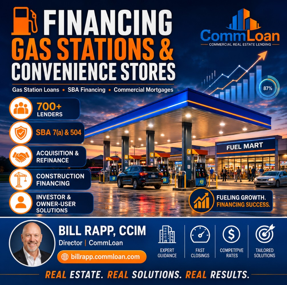 🏪 Gas Station Loans Explained: How to Finance Convenience Stores in Today's Market ⛽