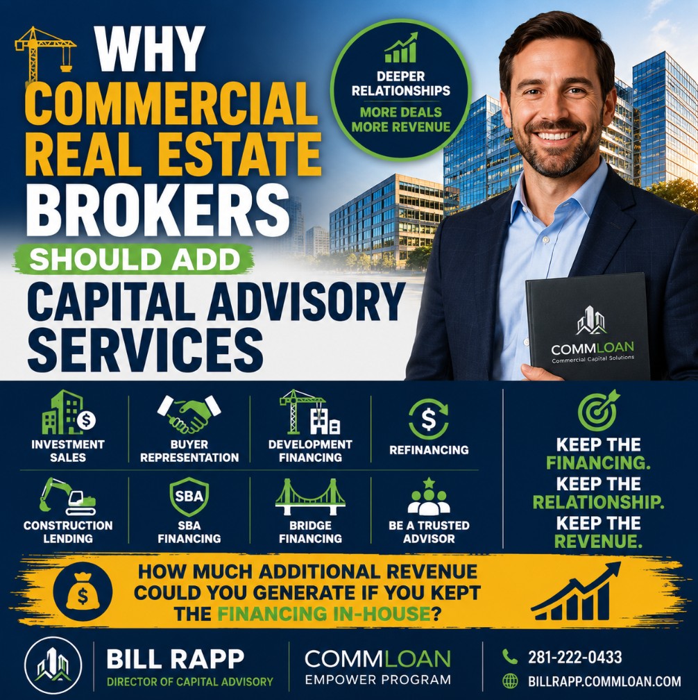 🚀 Commercial Real Estate Financing: How Capital Advisory Makes CRE Brokers More Profitable 🤝