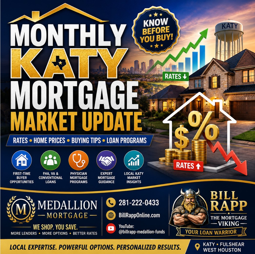 📊 Monthly Katy Mortgage Market Report: What Every Homebuyer Needs to Know 🏠