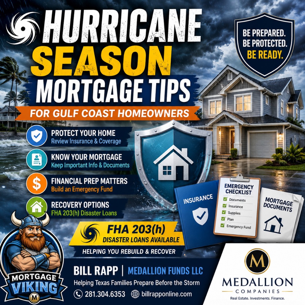 🛡️ Protect Your Home & Mortgage This Hurricane Season: Gulf Coast Survival Guide 🌊
