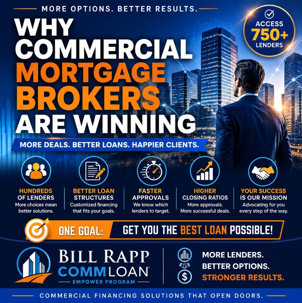 🏢 Commercial Loan Broker vs. Bank: Why Borrowers Are Choosing More Lending Options 🚀