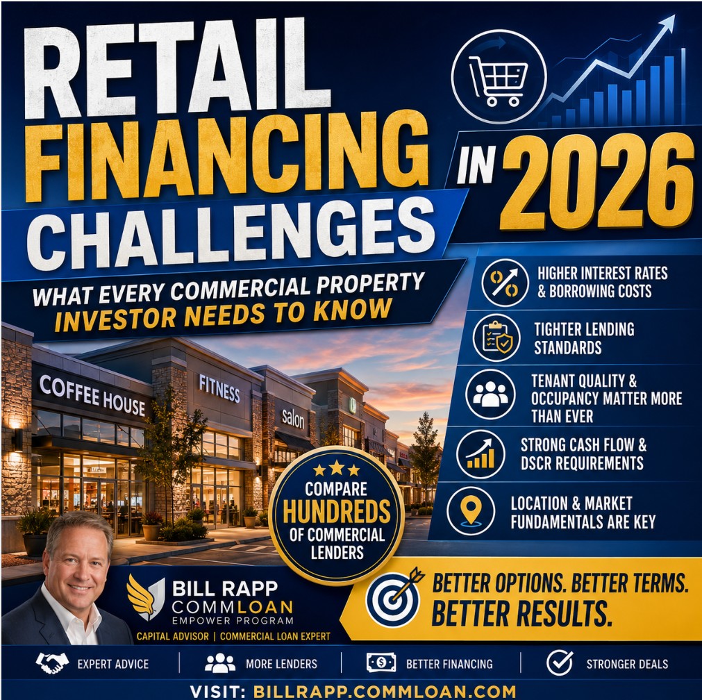 🚀 Commercial Retail Loans in 2026: What Lenders Want Before They Say Yes 🏦